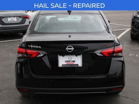 New 2025 Nissan Versa SR w/ Trunk Package image 8