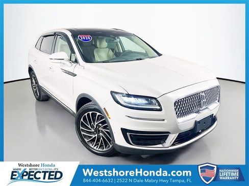 Used 2020 Lincoln Nautilus Reserve w/ Equipment Group 201A AWD/4WD image 1