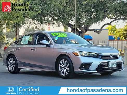 Certified 2024 Honda Civic LX image 8
