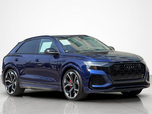 Used 2024 Audi RS Q8 w/ Black Optic Package AWD/4WD image 7