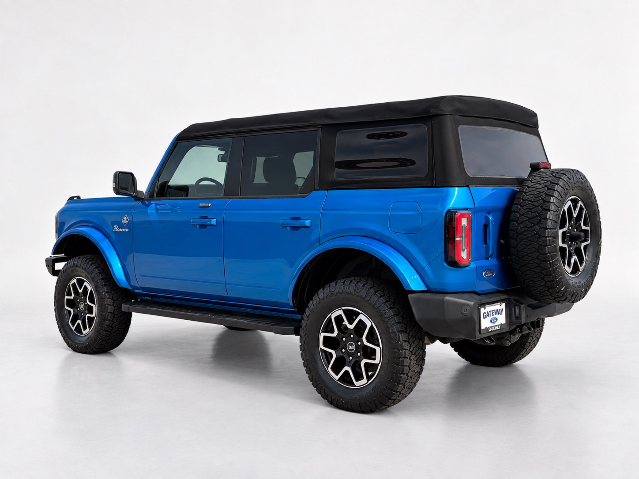 Used 2021 Ford Bronco Outer Banks AWD/4WD image 3