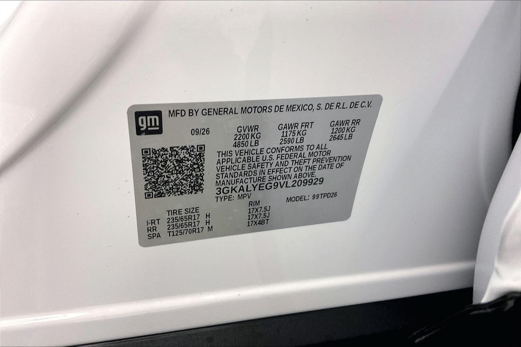 New 2027 GMC Terrain AT4 w/ Convenience Package III AWD/4WD image 14