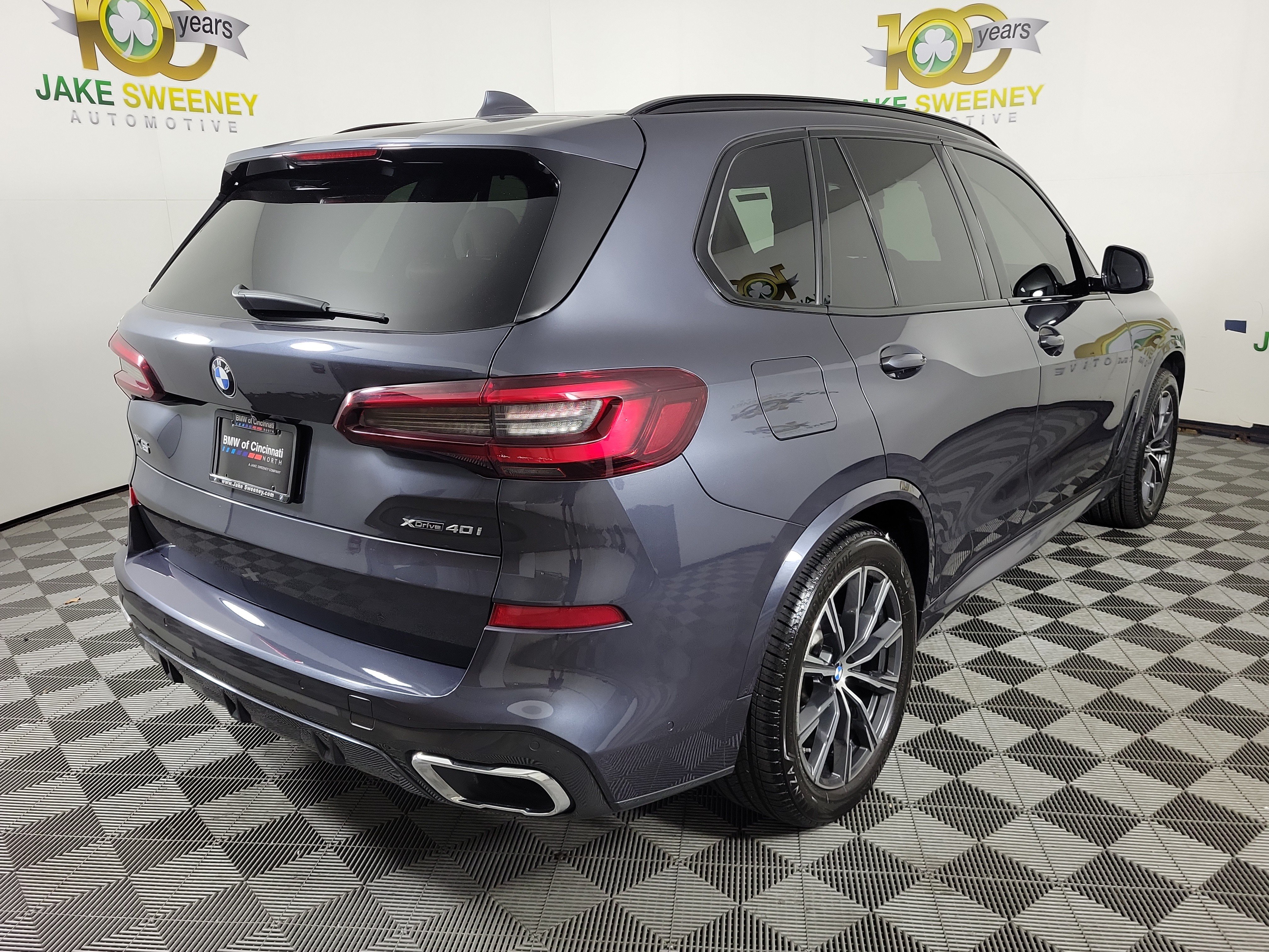 Used 2021 BMW X5 xDrive40i w/ M Sport Package AWD/4WD image 7
