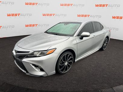 Used 2019 Toyota Camry SE