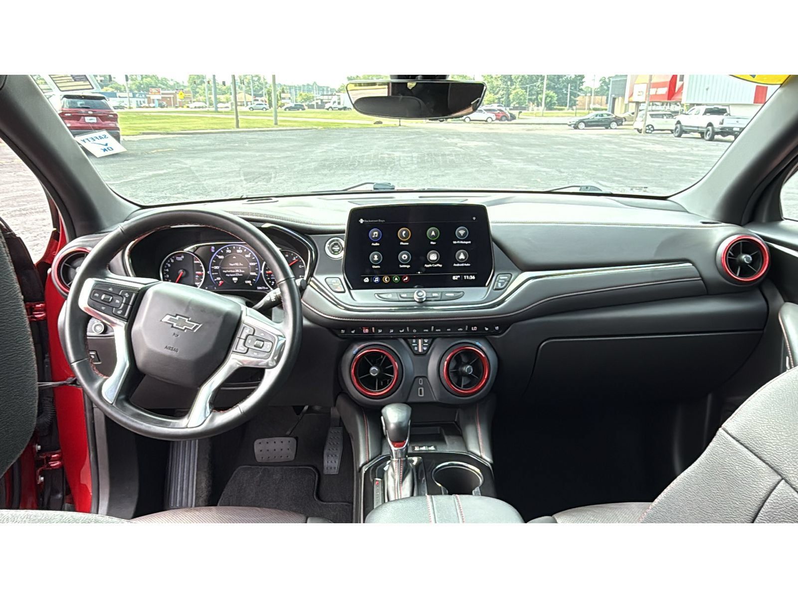 Used 2023 Chevrolet Blazer RS w/ Driver Confidence II Package AWD/4WD image 33