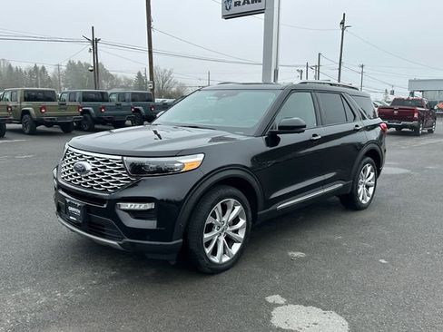 Used 2022 Ford Explorer Platinum w/ Equipment Group 601A AWD/4WD image 1