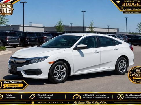 Used 2016 Honda Civic LX image 1