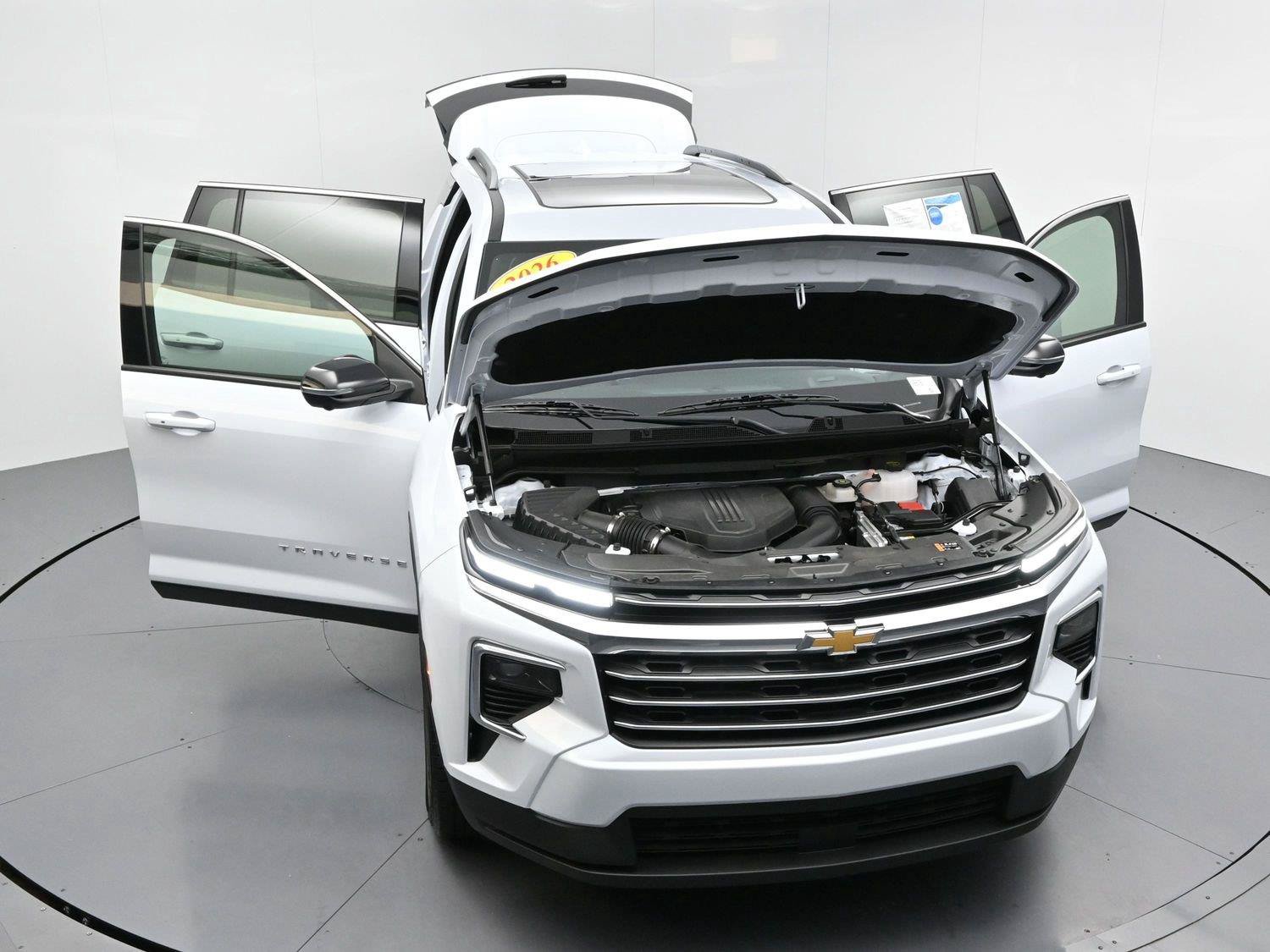 Used 2026 Chevrolet Traverse LT w/ Sun and Wheel Package FWD image 48