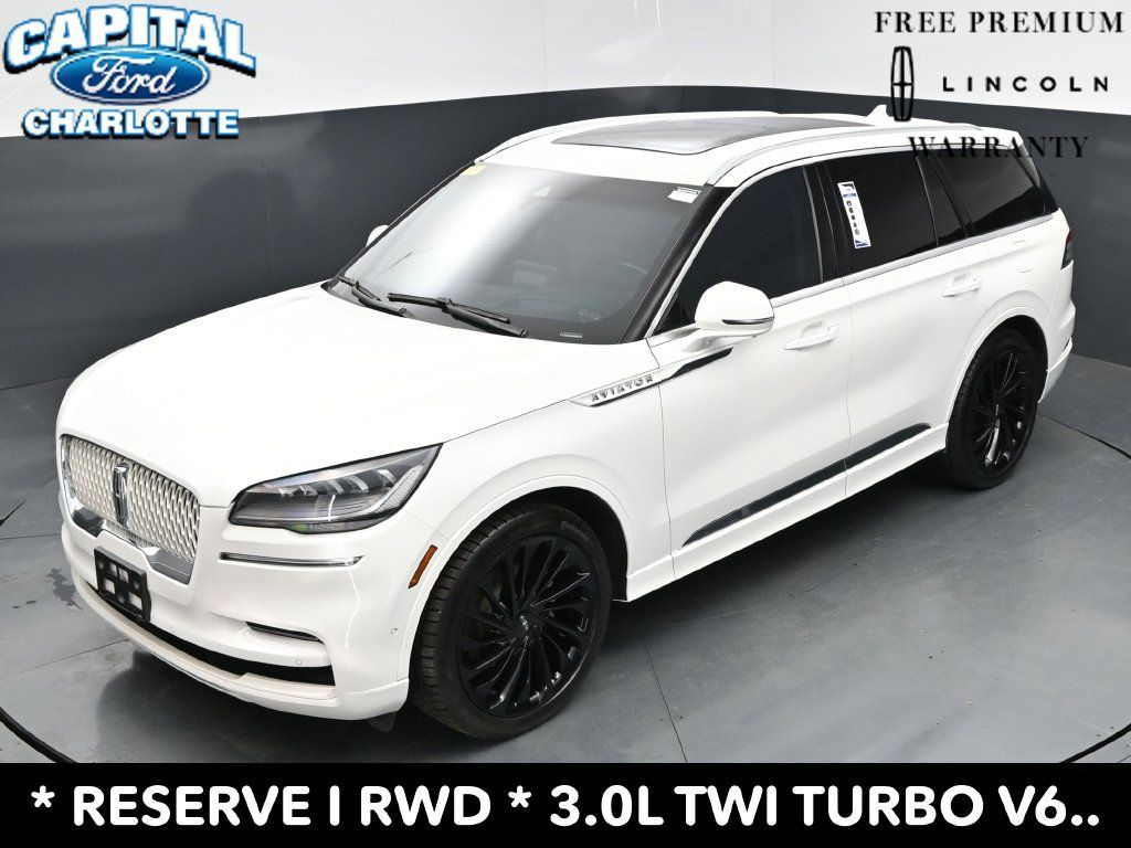 Used 2022 Lincoln Aviator Reserve w/ Equipment Group 201A RWD image 30