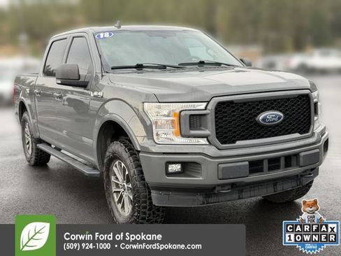 Used 2018 Ford F150 XLT w/ Equipment Group 302A Luxury AWD/4WD image 1