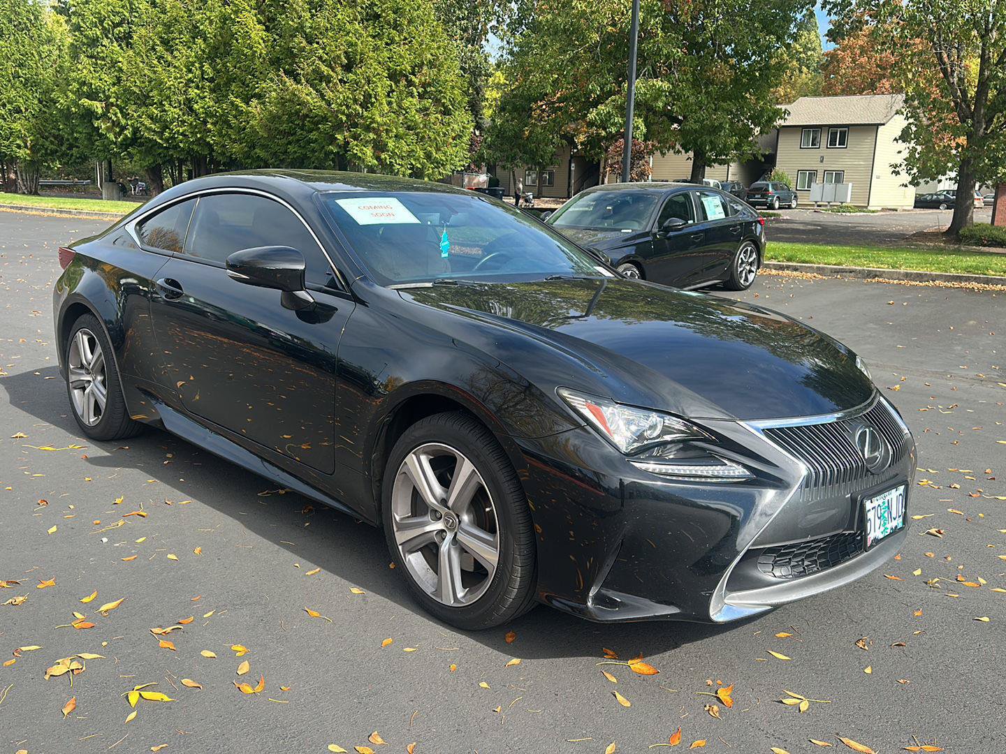 Used 2015 Lexus RC 350 AWD w/ Navigation System Package image 5