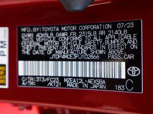 Certified 2023 Toyota Corolla SE image 25