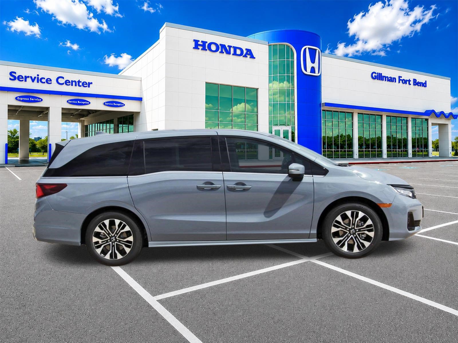 New 2027 Honda Odyssey Elite image 7