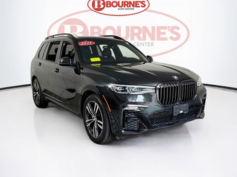 Used 2021 BMW X7 xDrive40i w/ M Sport Package AWD/4WD image 1