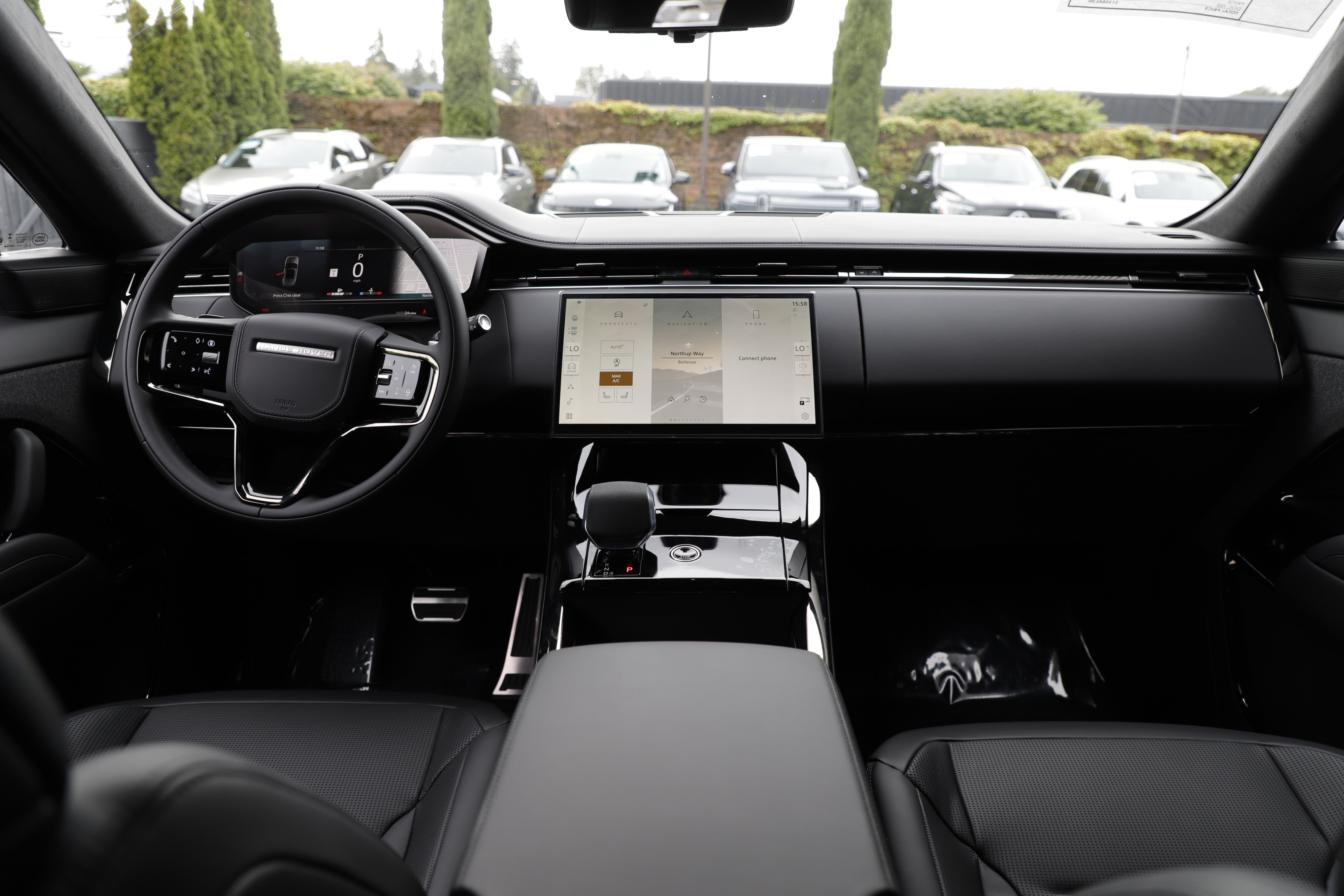 New 2026 Land Rover Range Rover Sport Autobiography AWD/4WD image 16