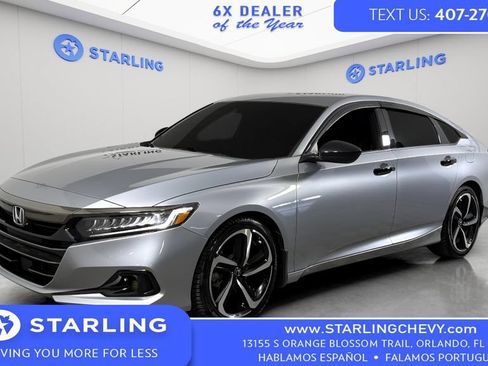 Used 2021 Honda Accord Sport image 2