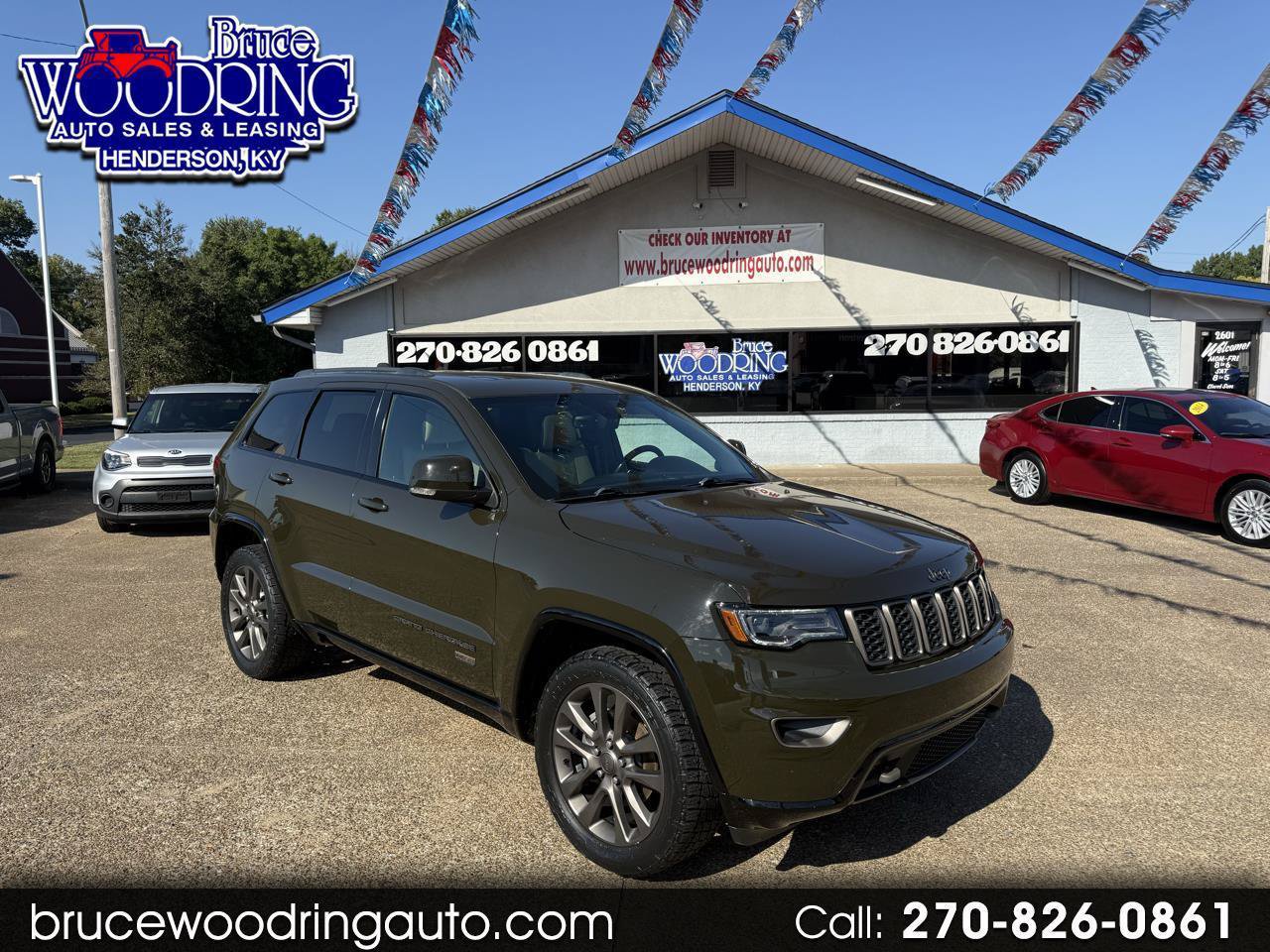 Used 2017 Jeep Grand Cherokee Limited 75th Anniversary AWD/4WD image 1