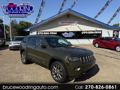 Used 2017 Jeep Grand Cherokee Limited 75th Anniversary