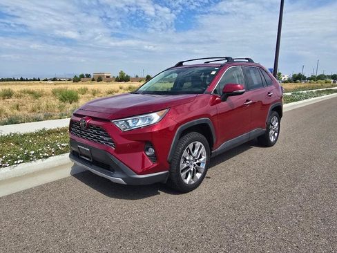 Used 2019 Toyota RAV4 Limited w/ Cold Weather Package AWD/4WD image 1