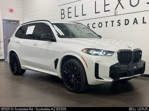 Used 2025 BMW X5 M60i w/ Climate Comfort Package AWD/4WD image 2