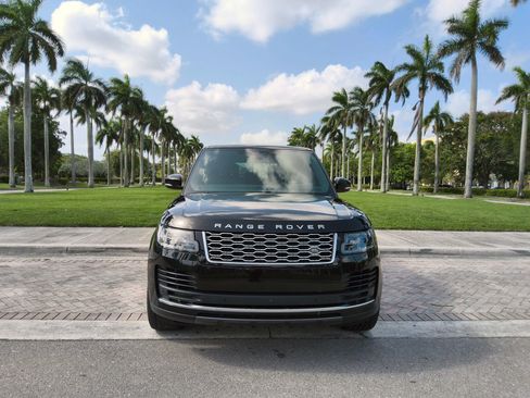 Used 2020 Land Rover Range Rover Long Wheelbase HSE AWD/4WD image 2