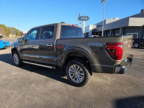 New 2025 Ford F150 Lariat w/ Equipment Group 501A Mid image 8