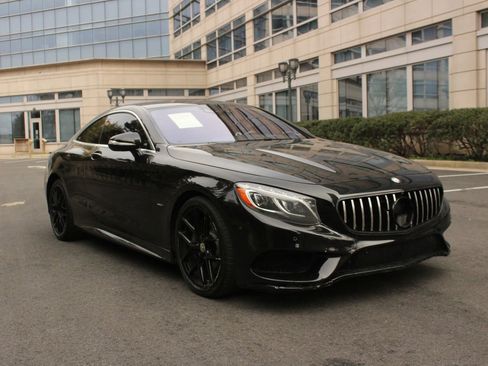 Used 2015 Mercedes-Benz S 550 4MATIC Coupe image 1