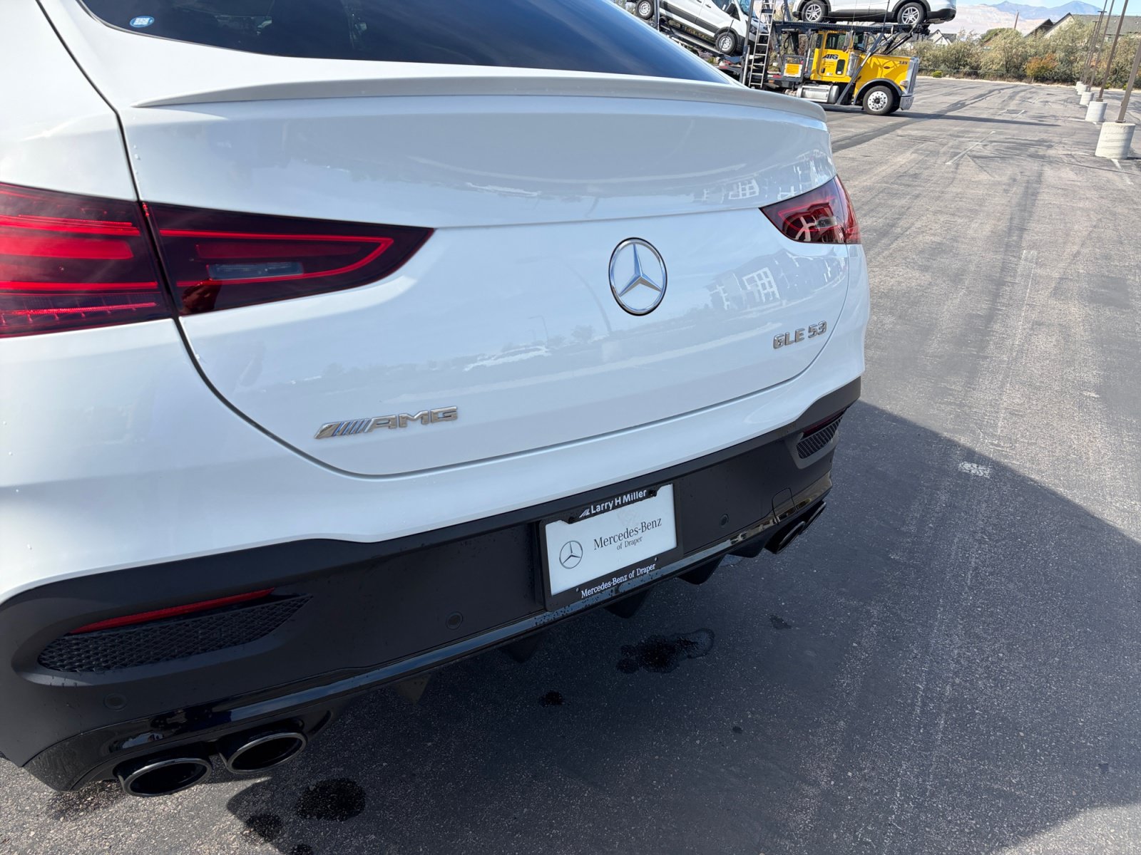 New 2026 Mercedes-Benz GLE 53 AMG 4MATIC Coupe image 24