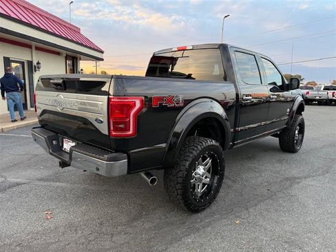 Used 2015 Ford F150 King Ranch w/ Equipment Group 601A Luxury image 5