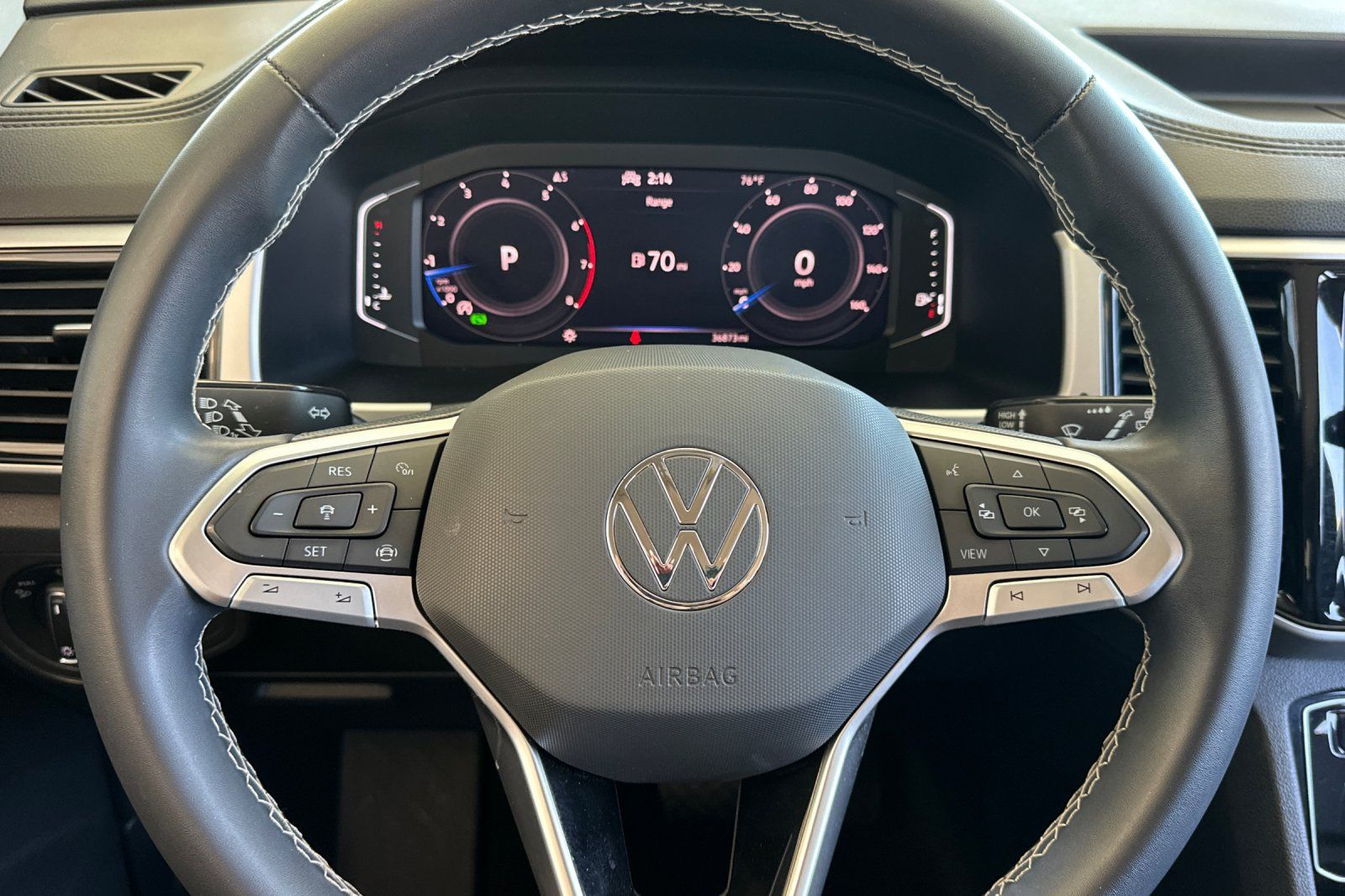Used 2023 Volkswagen Atlas SE w/ Black Wheel Package FWD image 24
