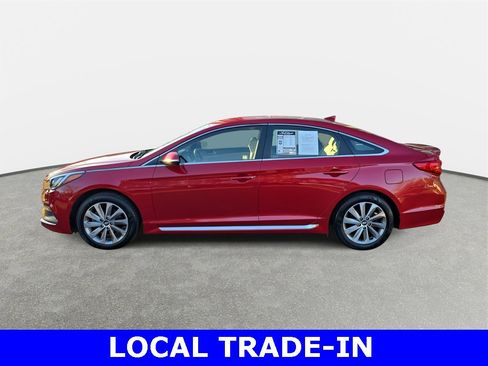 Used 2017 Hyundai Sonata Sport w/ Cargo Package image 8