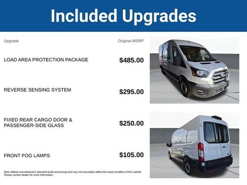 Used 2020 Ford Transit 250 Base w/ Load Area Protection Package image 4