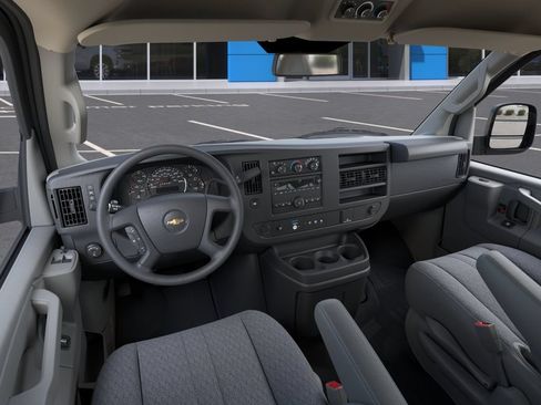 New 2025 Chevrolet Express 3500 LS RWD image 15