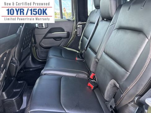 Used 2023 Jeep Wrangler Unlimited Rubicon 392 w/ Xtreme Recon 35" Tire Package image 13