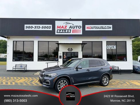 Used 2020 BMW X5 sDrive40i w/ Convenience Package RWD image 1