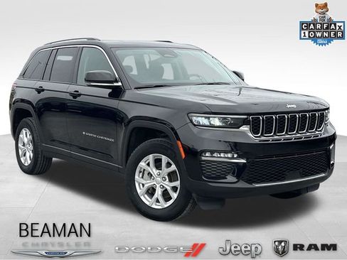 Used 2023 Jeep Grand Cherokee Limited image 1