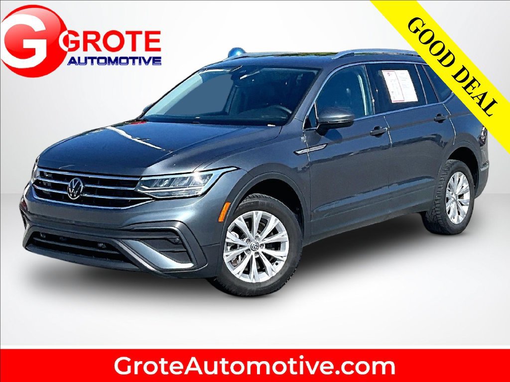 Used 2022 Volkswagen Tiguan SE AWD/4WD image 1