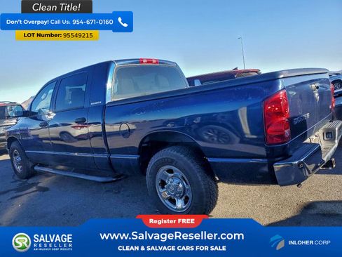 Used 2007 Dodge Ram 1500 Truck SLT w/ Trailer Tow Group image 3