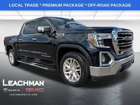 Used 2020 GMC Sierra 1500 SLT w/ SLT Premium Package image 1