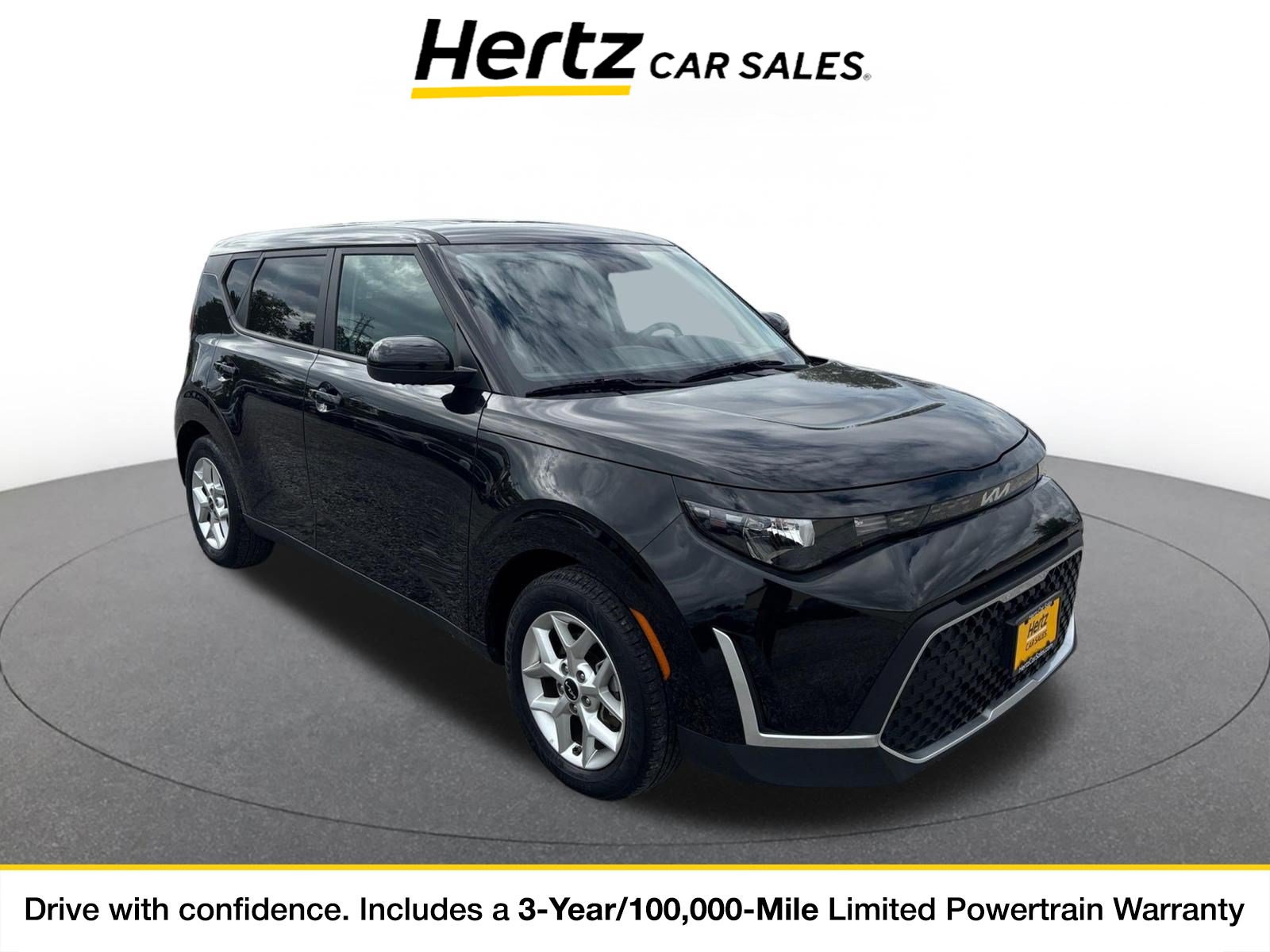 Used 2025 Kia Soul LX w/ LX Technology Package FWD image 1