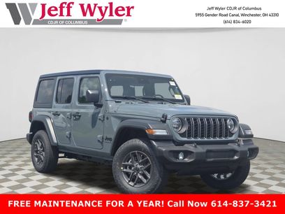New 2025 Jeep Wrangler Sport S