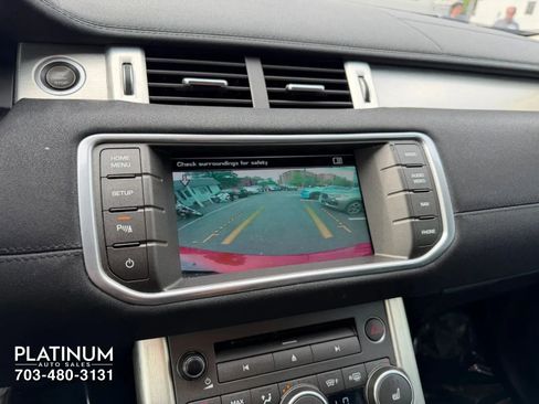 Used 2014 Land Rover Range Rover Evoque Pure Premium AWD/4WD image 9