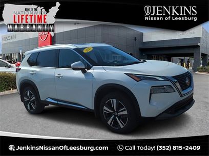 Certified 2021 Nissan Rogue SL w/ Premium Package