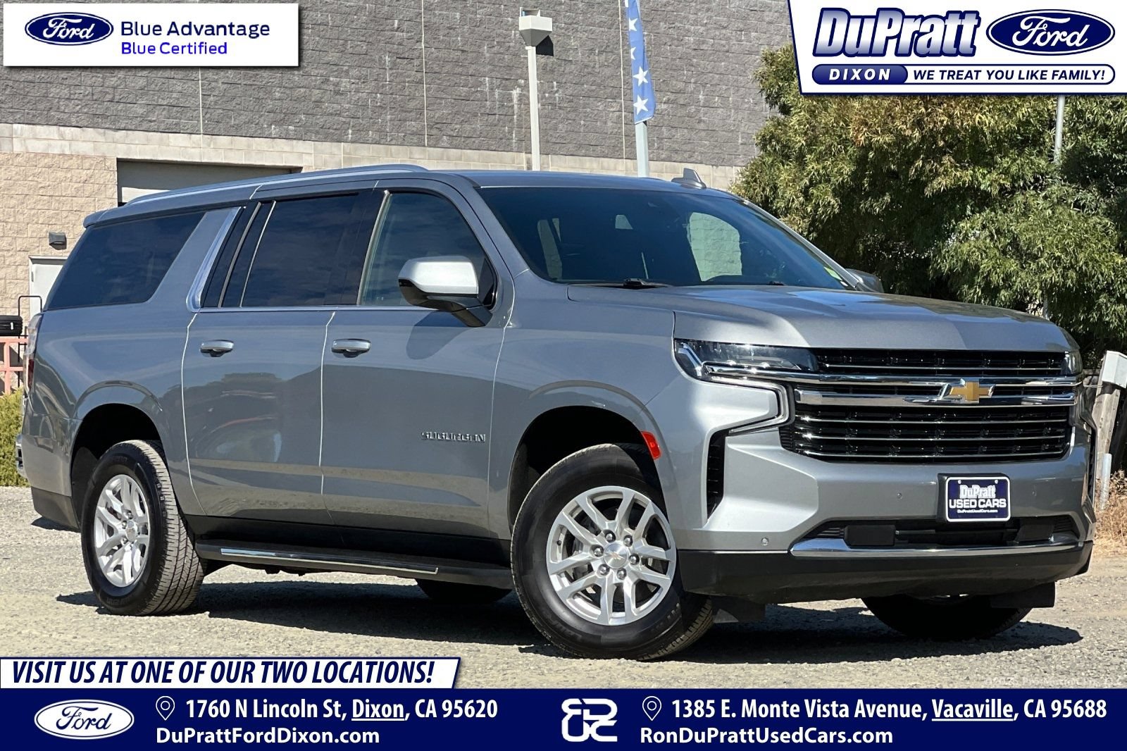 Used 2024 Chevrolet Suburban LT AWD/4WD image 1