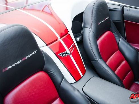 Used 2010 Chevrolet Corvette Grand Sport w/ Preferred Equipment Group image 88