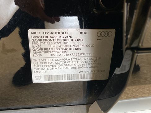 Used 2018 Audi Q5 2.0T Premium Plus w/ Premium Plus Package AWD/4WD image 31