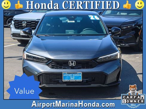 Certified 2026 Honda Civic Sport image 4