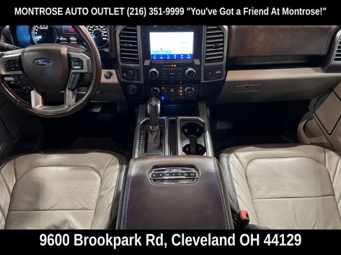 Used 2020 Ford F150 Limited AWD/4WD image 42