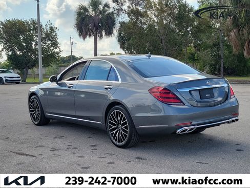 Used 2018 Mercedes-Benz S 450 Sedan image 4
