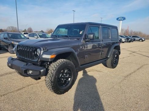 New 2026 Jeep Wrangler Willys image 19